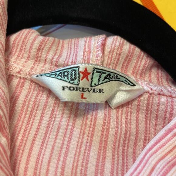 COPY - Hard tail Striped jacket pockets front - hooded back - Picture 5 of 9